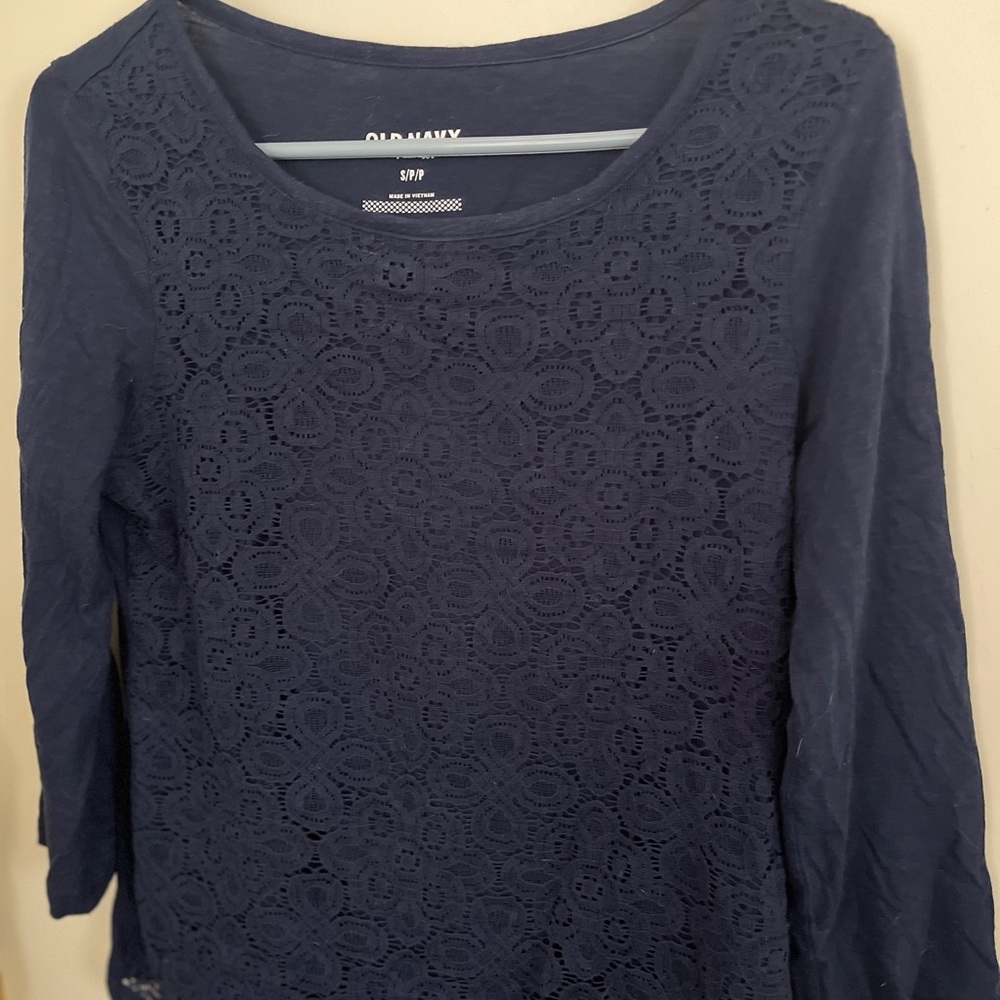 Old Navy Women's Navy Top
